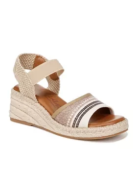 Noreen Wedge Sandals