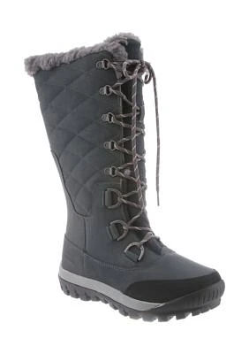 Isabella Tall Lace Up Boot