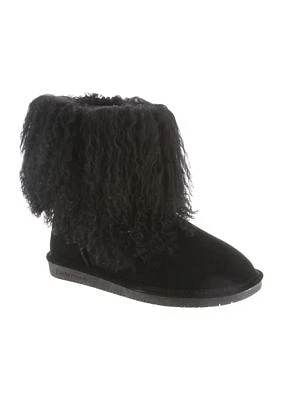 Boo Fur Booties