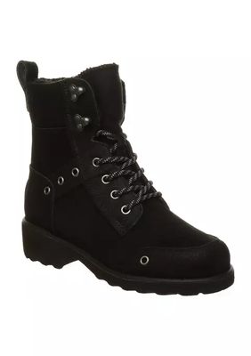 Belk Krista Lace Up Suede Boots | The 