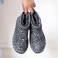 Shorty Leopard Booties