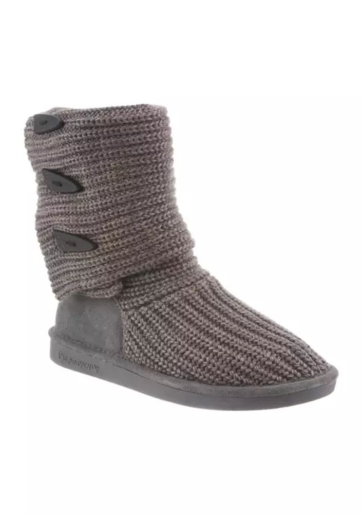 Belk Knit Boots | The Summit
