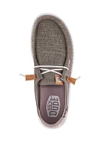 Wendy Chambray Boho Loafers