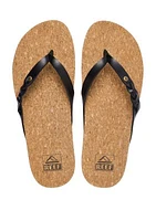 Cushion Court Twist Thong Sandals