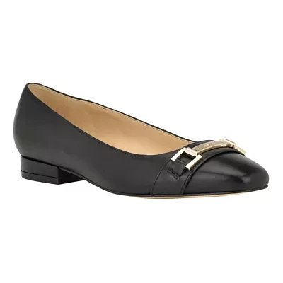 Crystil Slip-on Pointy Toe Dress Flats