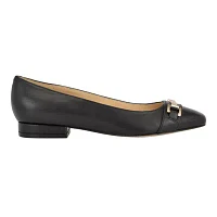 Crystil Slip-on Pointy Toe Dress Flats