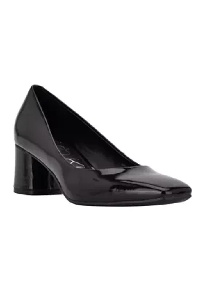 Alanta Block Heel Dress Pumps