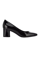 Alanta Block Heel Dress Pumps