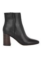 Audrina Block Heel Dress Booties