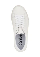 Camzy Round Toe Lace Up Casual Sneakers