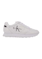 Cayle Casual Round Toe Lace-Up Sneakers