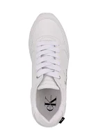 Cayle Casual Round Toe Lace-Up Sneakers