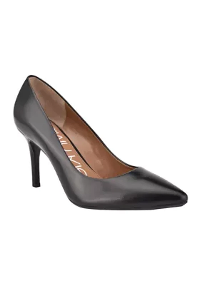 N/A Gayle Pointy Toe Slip-On Dress Pumps