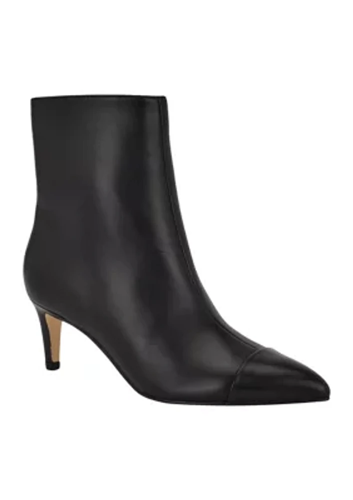 Gentley Pointy Toe Stiletto Dress Booties