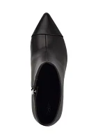 Gentley Pointy Toe Stiletto Dress Booties