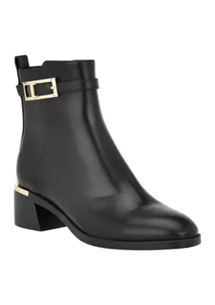 Jallis  Block Heel Dress Booties