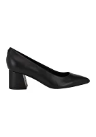 Lenott Slip On Pointy Toe Dress Pumps