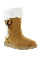 Ocean + Coast® Bow Fur Boots