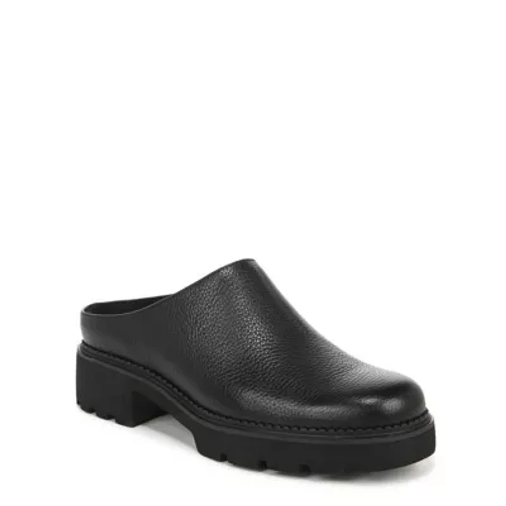 Fairfax Lug Sole Clog