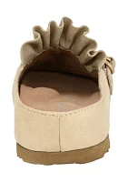 Isabel Ruffle Clogs