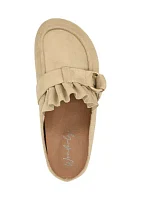 Isabel Ruffle Clogs