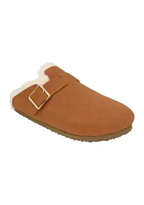 Iris Sherpa Clogs