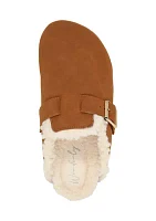 Iris Sherpa Clogs