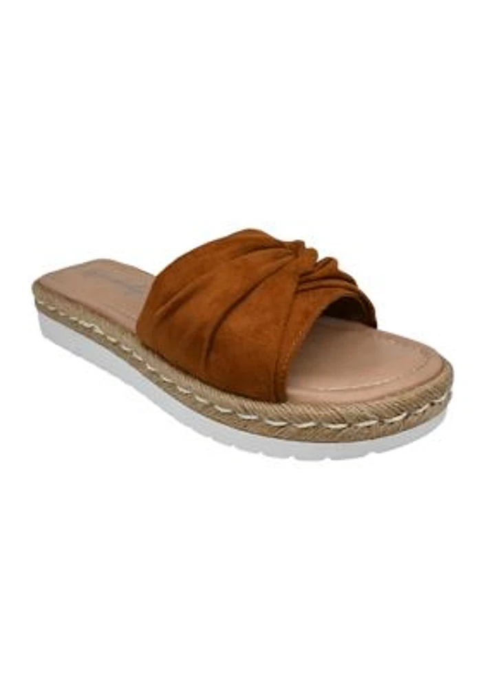 Women's Willow Twist Flatform Sandals