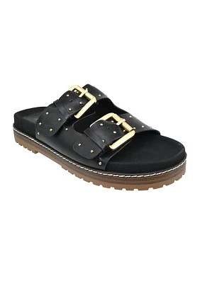 Mia 2 Strap Footbed Sandals