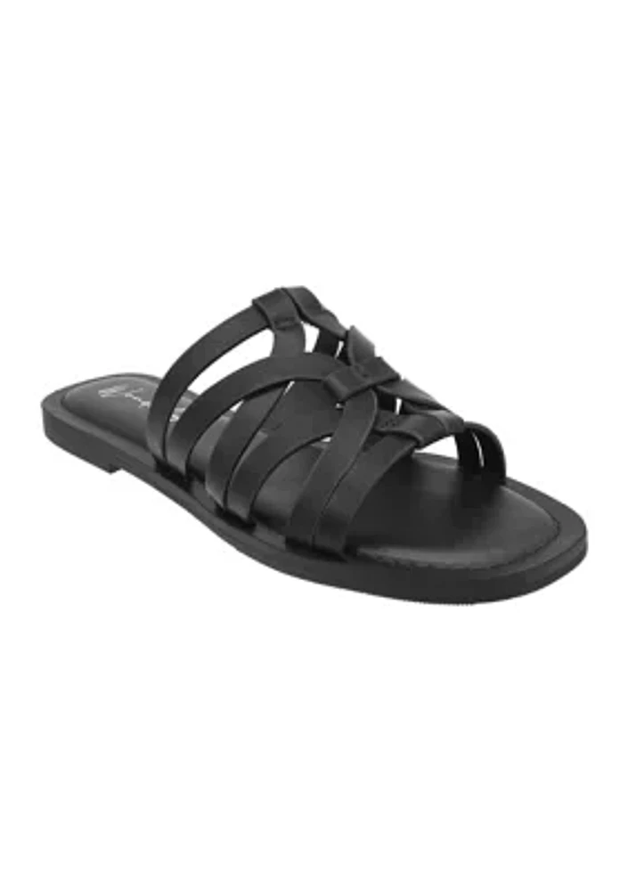 Avery Strappy Sandals