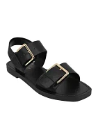 Sara Buckle Sandals