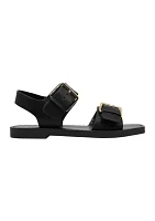 Sara Buckle Sandals