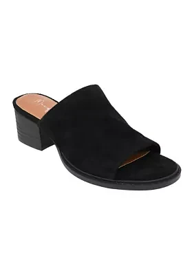 Michelle Slide Heeled Sandals