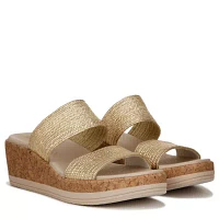 Resort Wedge Sandal