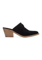 Lasso Heeled Mules