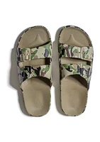 Moses Two Band Slide Sandals