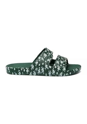 Moses Two Band Slide Sandals