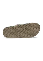 Moses Two Band Slide Sandals