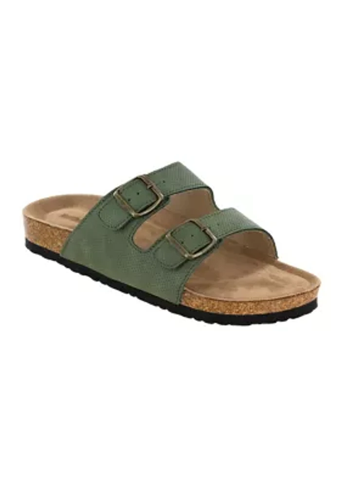 Dogwood Footbed Sandals