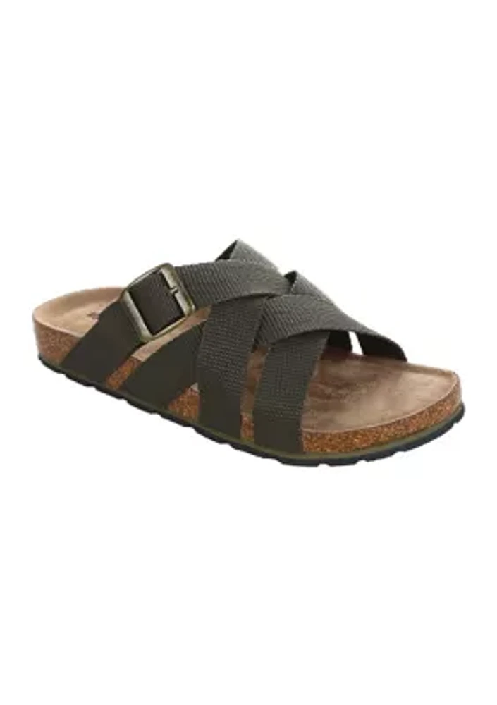 Jillian Footbed Sandals