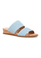 Noa Wedge Sandals