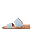 Noa Wedge Sandals