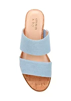 Noa Wedge Sandals