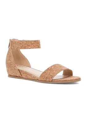Nomie Gold Spec Cork Sandals