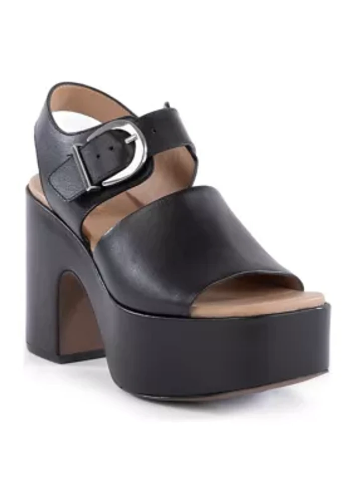 Mosh Pit Platform Sandals