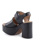 Mosh Pit Platform Sandals