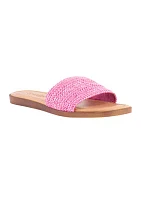 Palms Perfection Slide Sandals