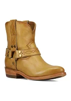 Billy Short Harness Boots