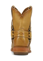 Billy Short Harness Boots