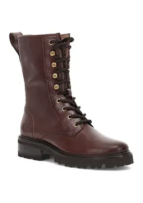 Olivia Combat Boots